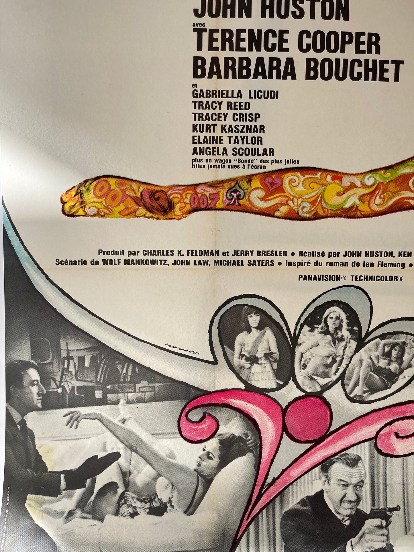 James Bond 007 Casino Royal Original Poster