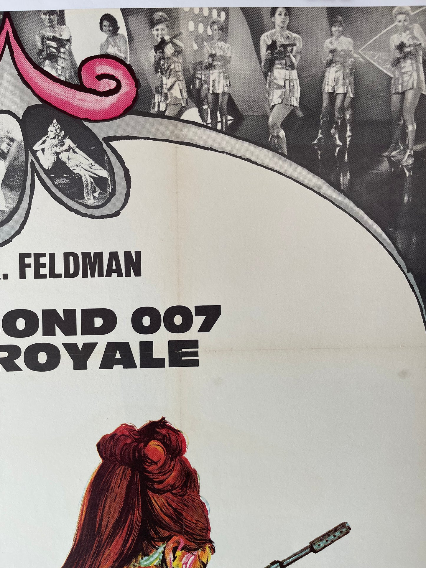 James Bond 007 Casino Royal Original Poster