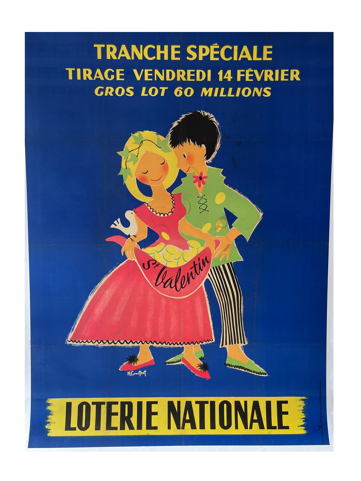 Loterie Nationale by N. Constant