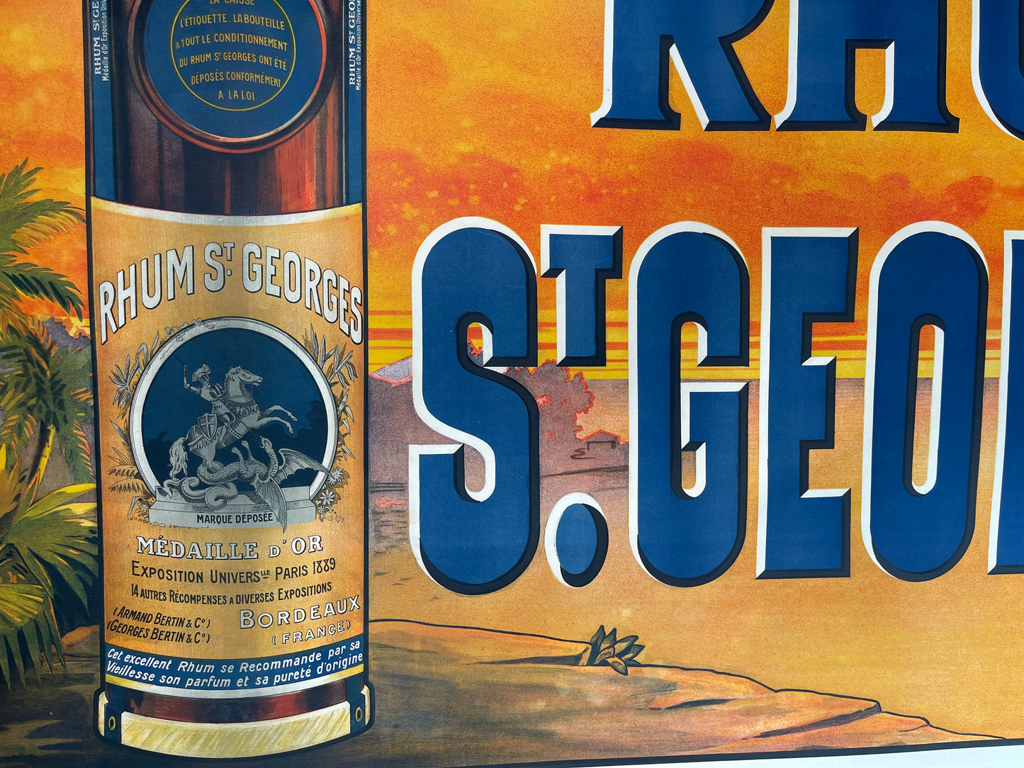 St. Georges Rhum Advertisement