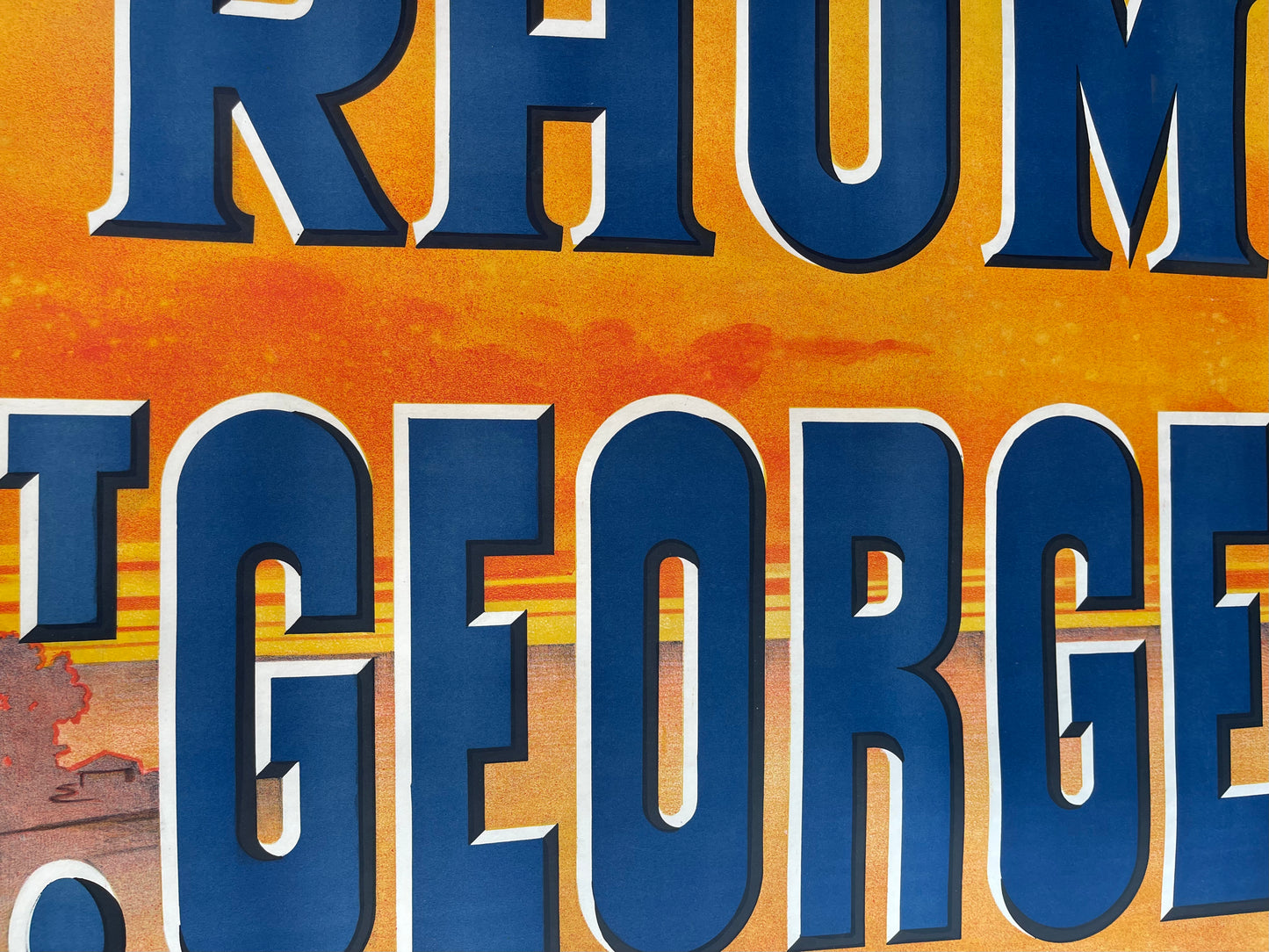 St. Georges Rhum Advertisement
