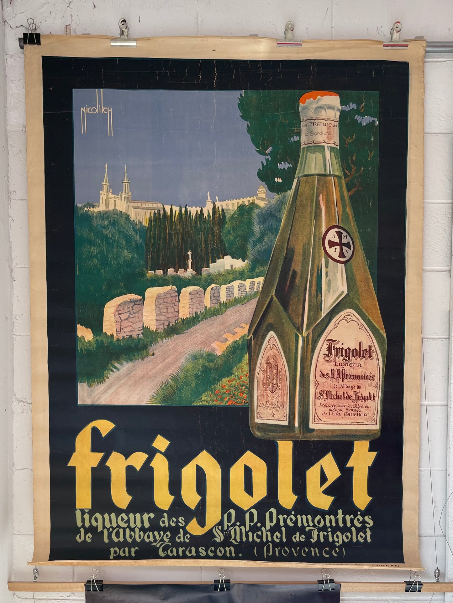 Frigolet Honey Liqueur by Nicolitch