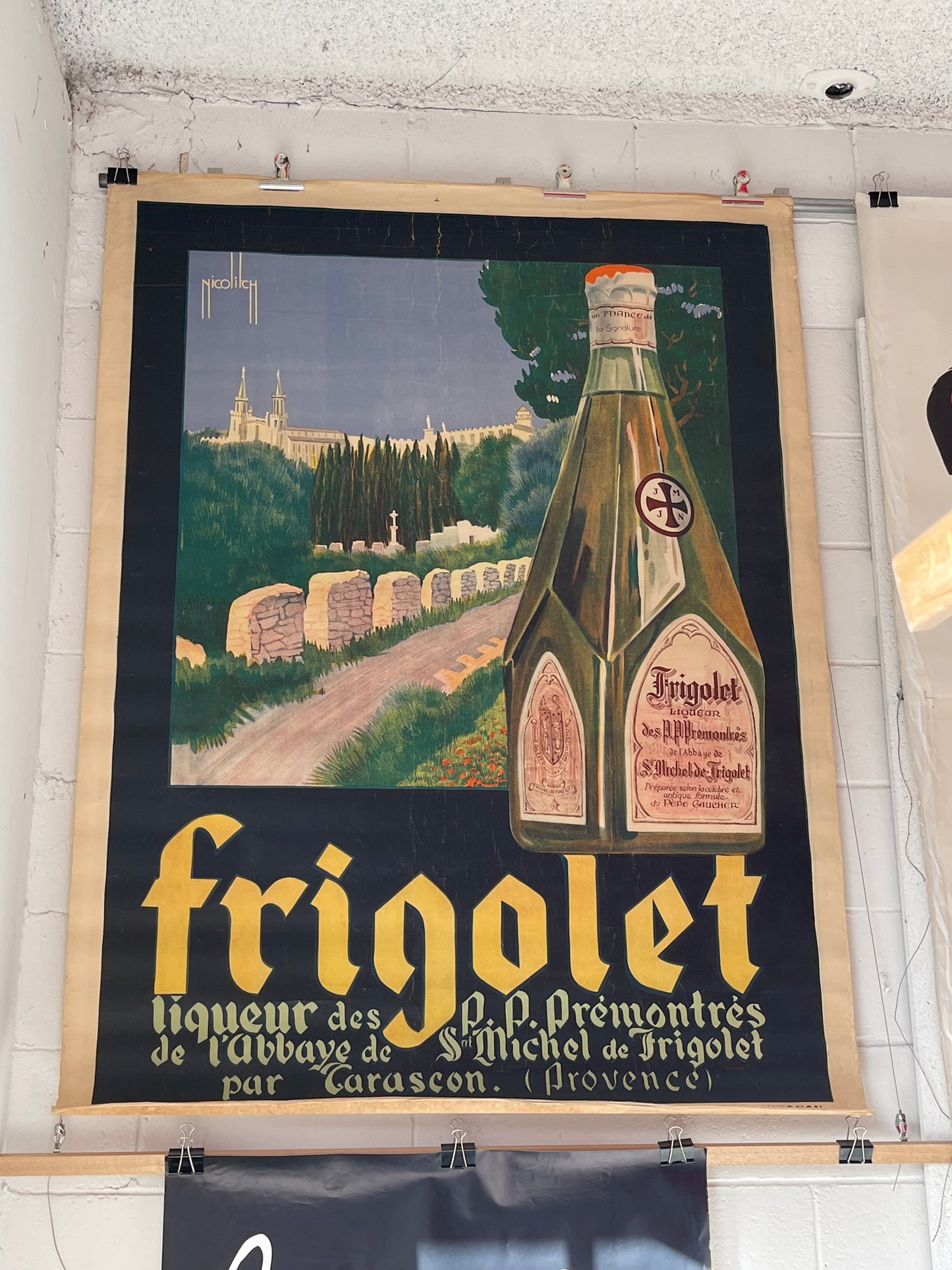 Frigolet Honey Liqueur by Nicolitch