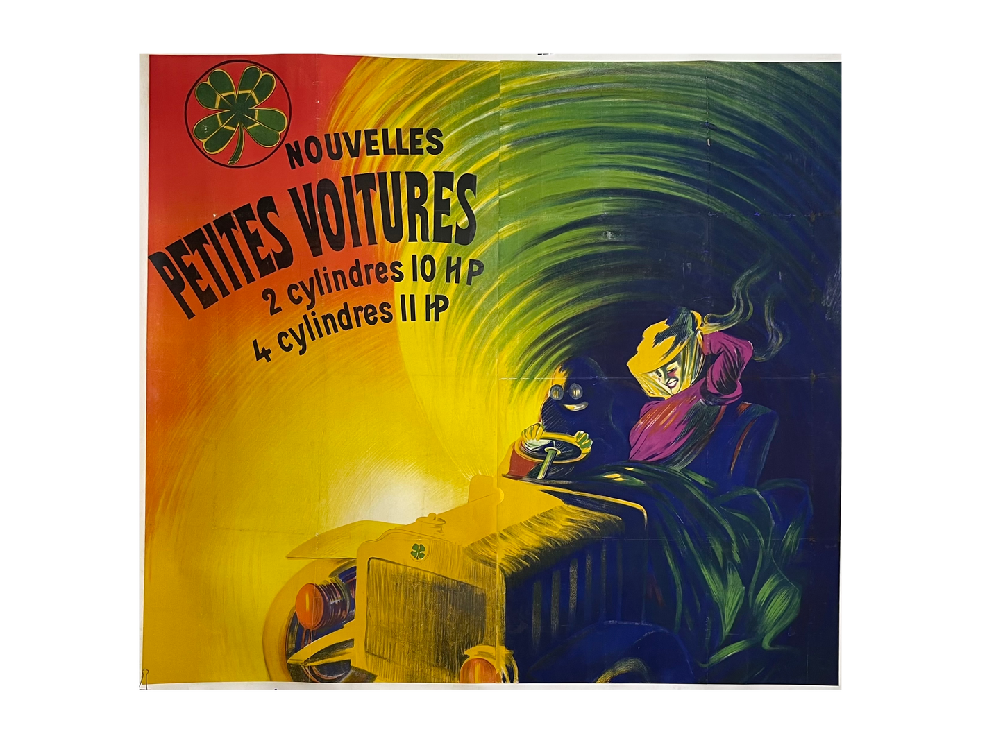 Petites Voitures "New Small Cars" by Cappiello
