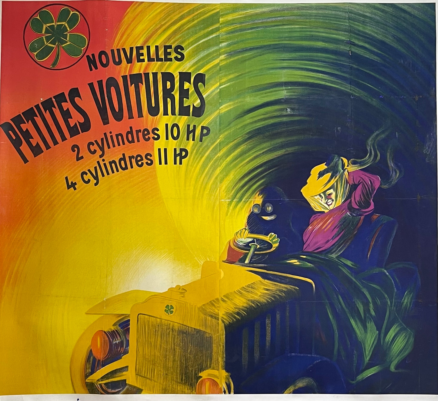 Petites Voitures "New Small Cars" by Cappiello