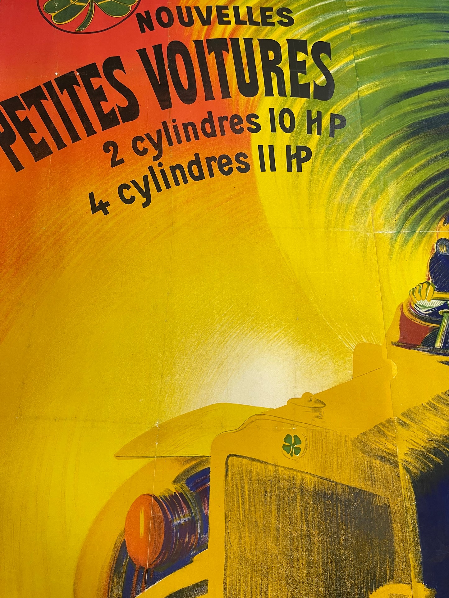 Petites Voitures "New Small Cars" by Cappiello