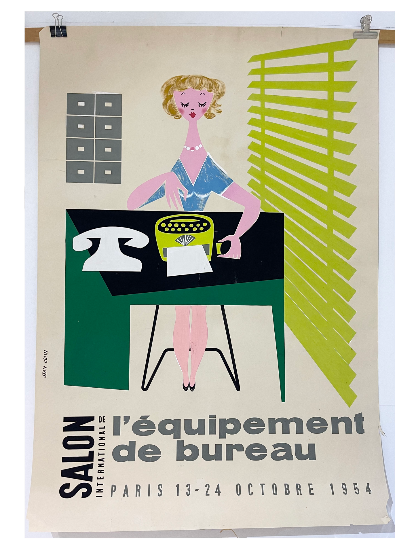 Salon de International by Jean Colin