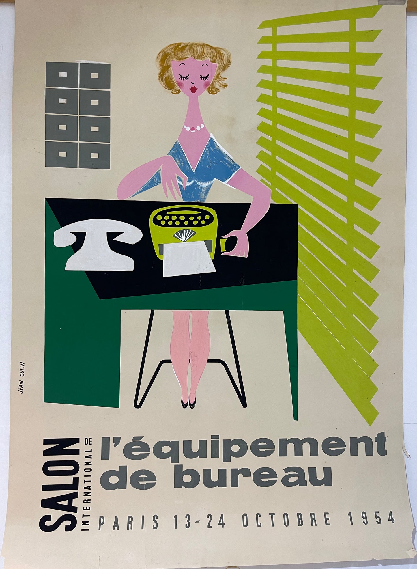 Salon de International by Jean Colin