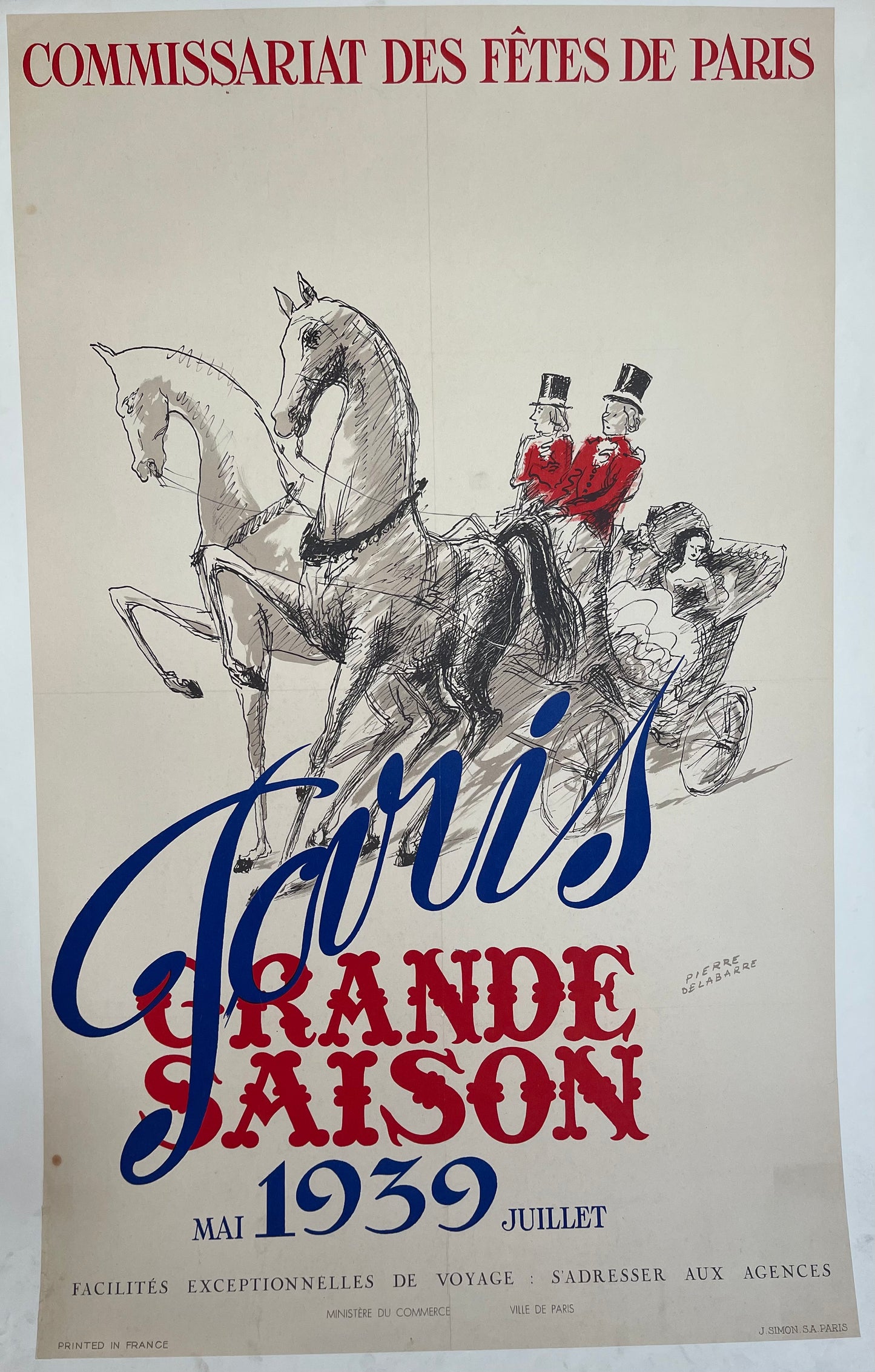 Paris High Season by Pierre Delabarre