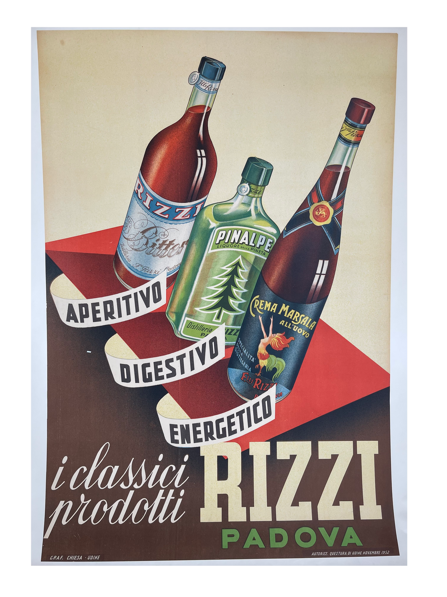 Rizzi Padova Aperitif