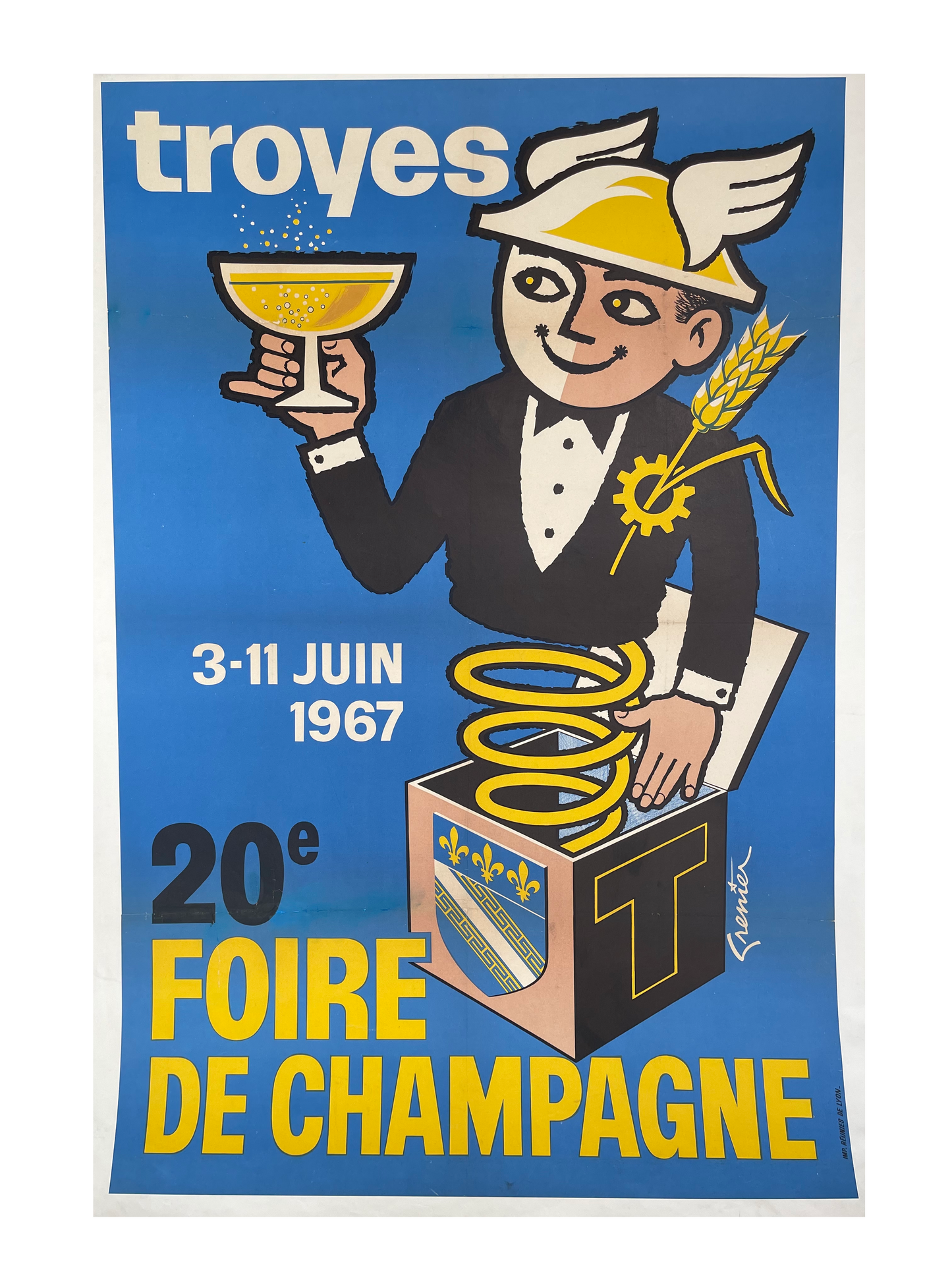 Foire de Champagne by Grenier