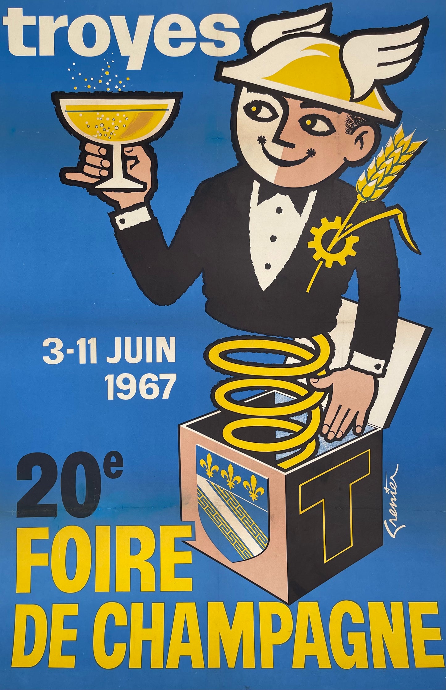 Foire de Champagne by Grenier
