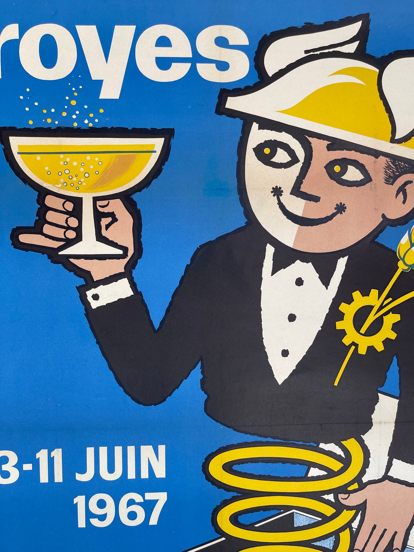 Foire de Champagne by Grenier