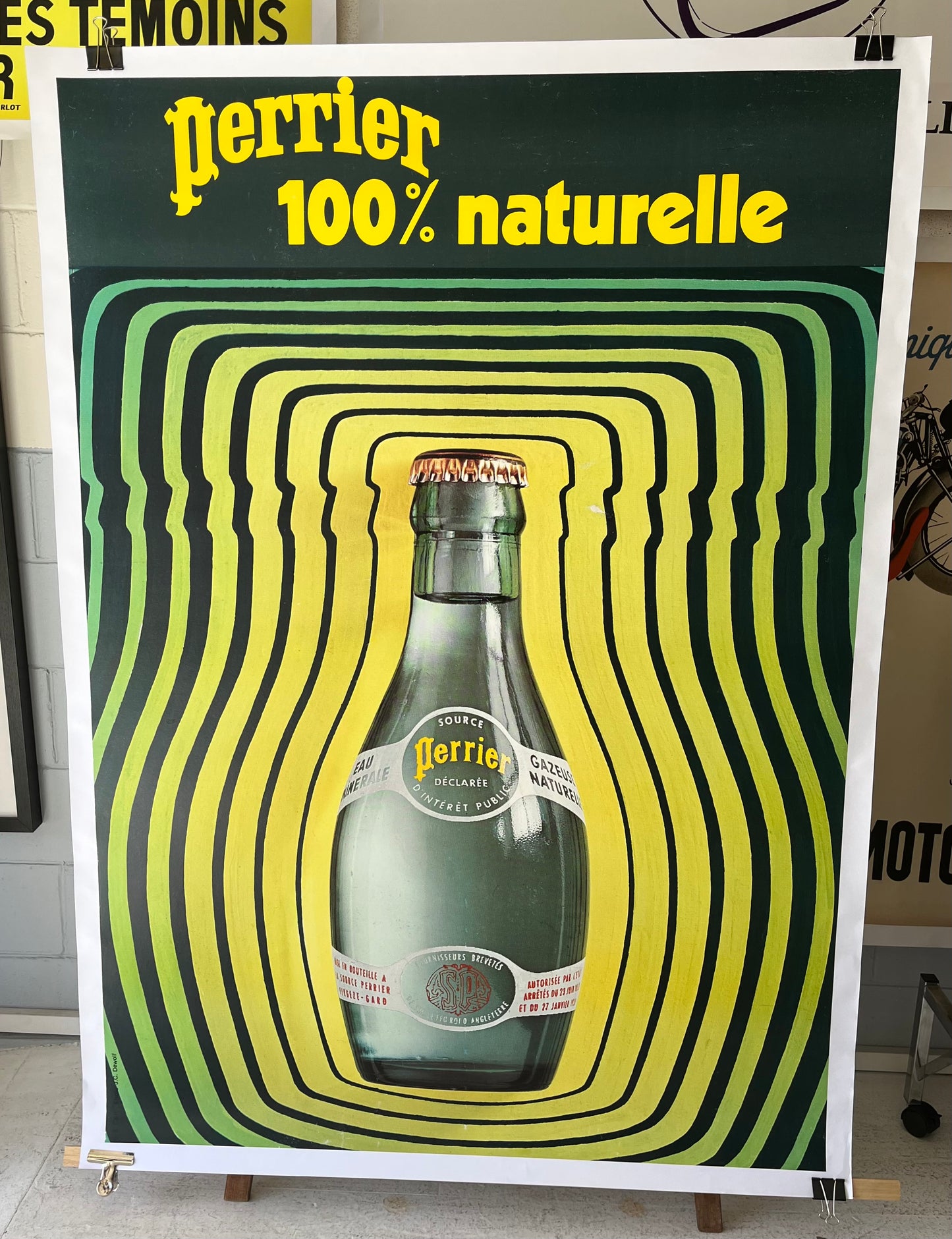 Perrier 100% Naturelle by Dewoff