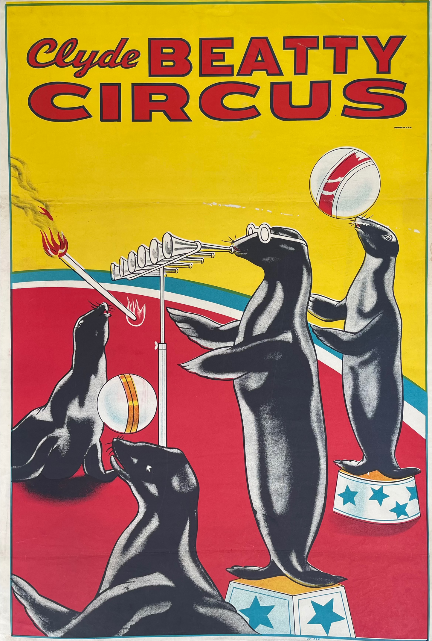 Clyde Beauty Circus Promotion