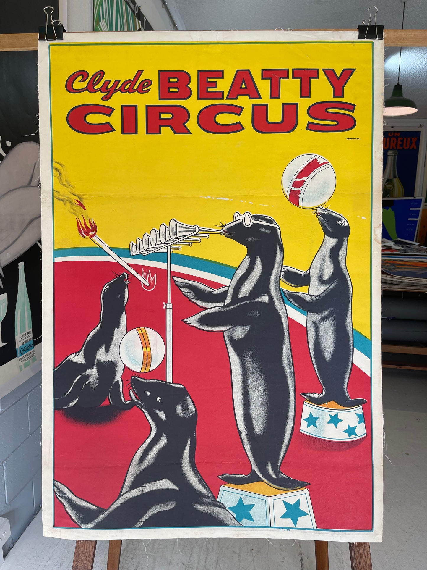 Clyde Beauty Circus Promotion