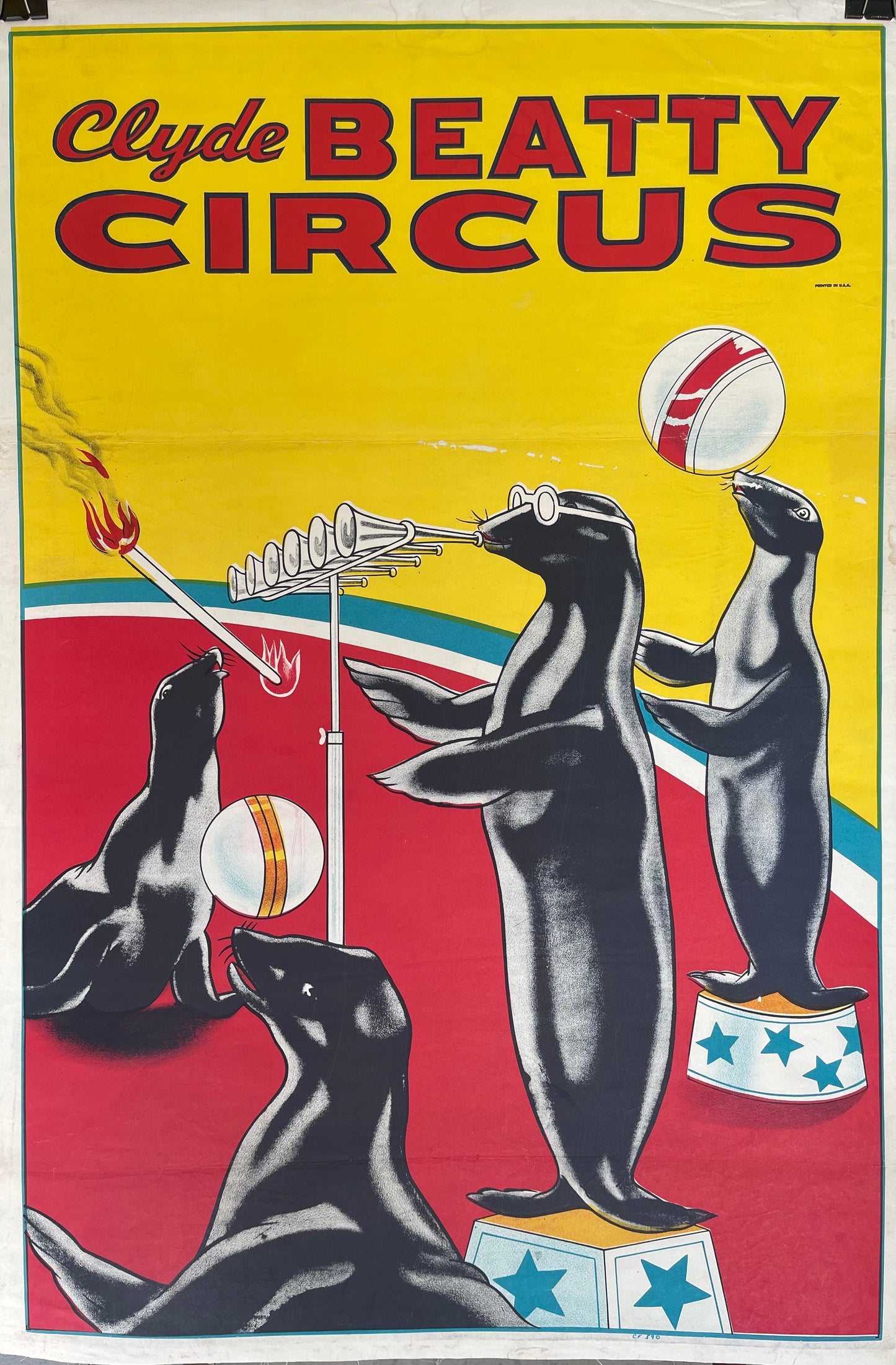 Clyde Beauty Circus Promotion
