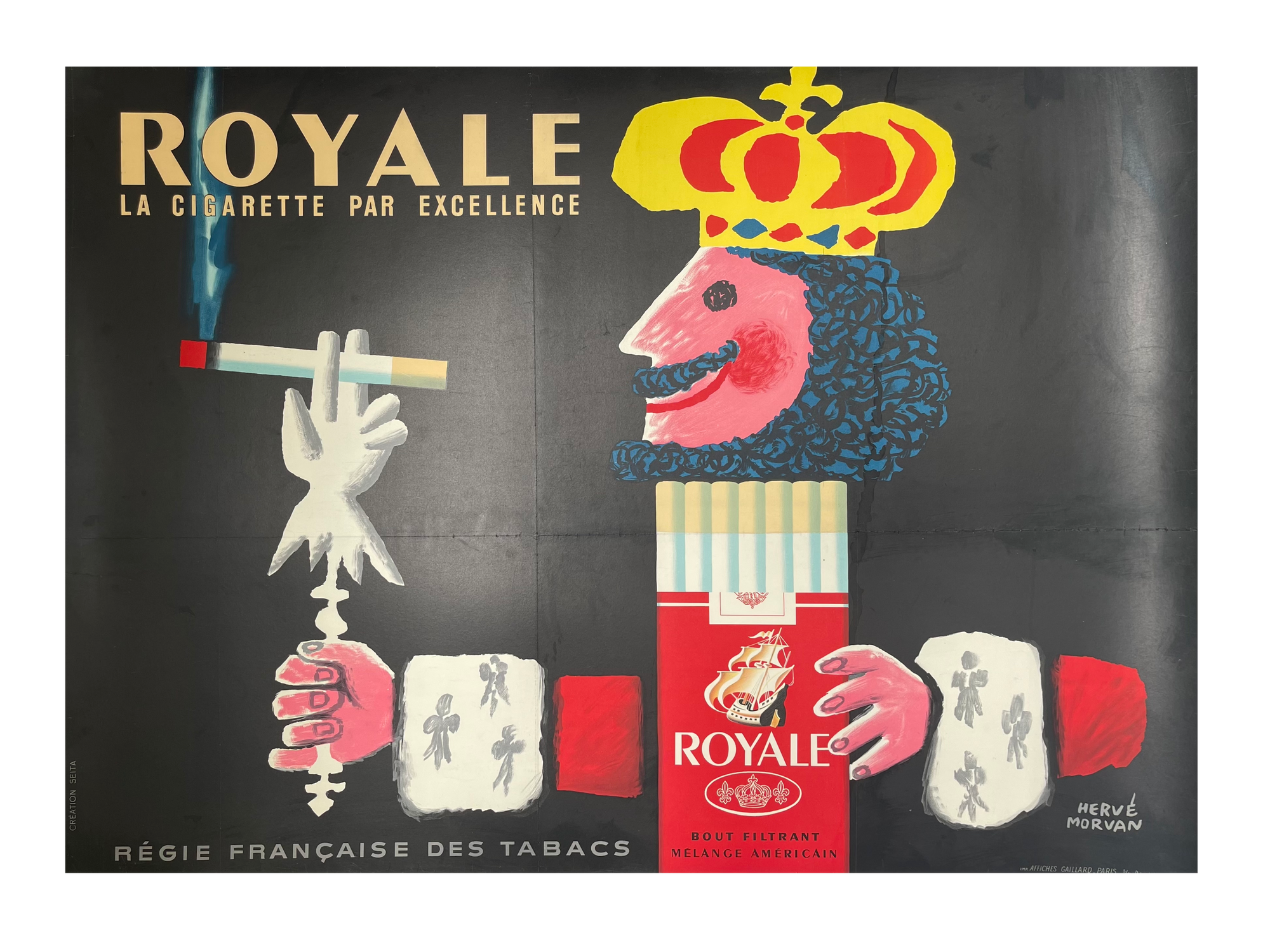 Royale Cigarette by Hervé Morvan