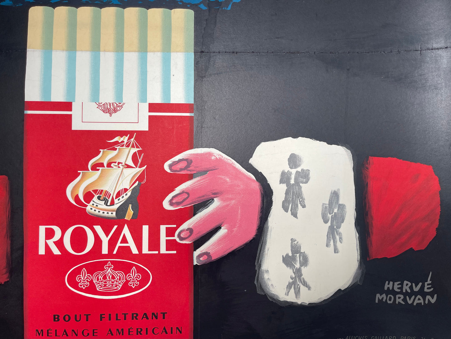 Royale Cigarette Advertisement by Herve Morvan