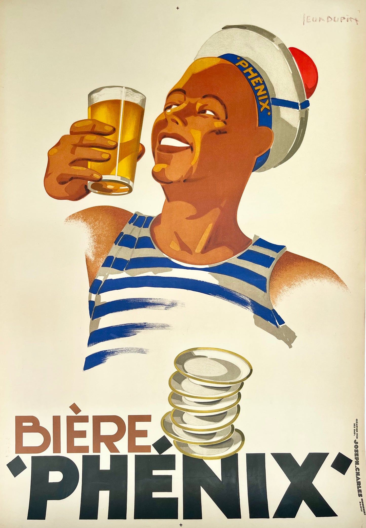 Biere Phenix by Leon Dupin