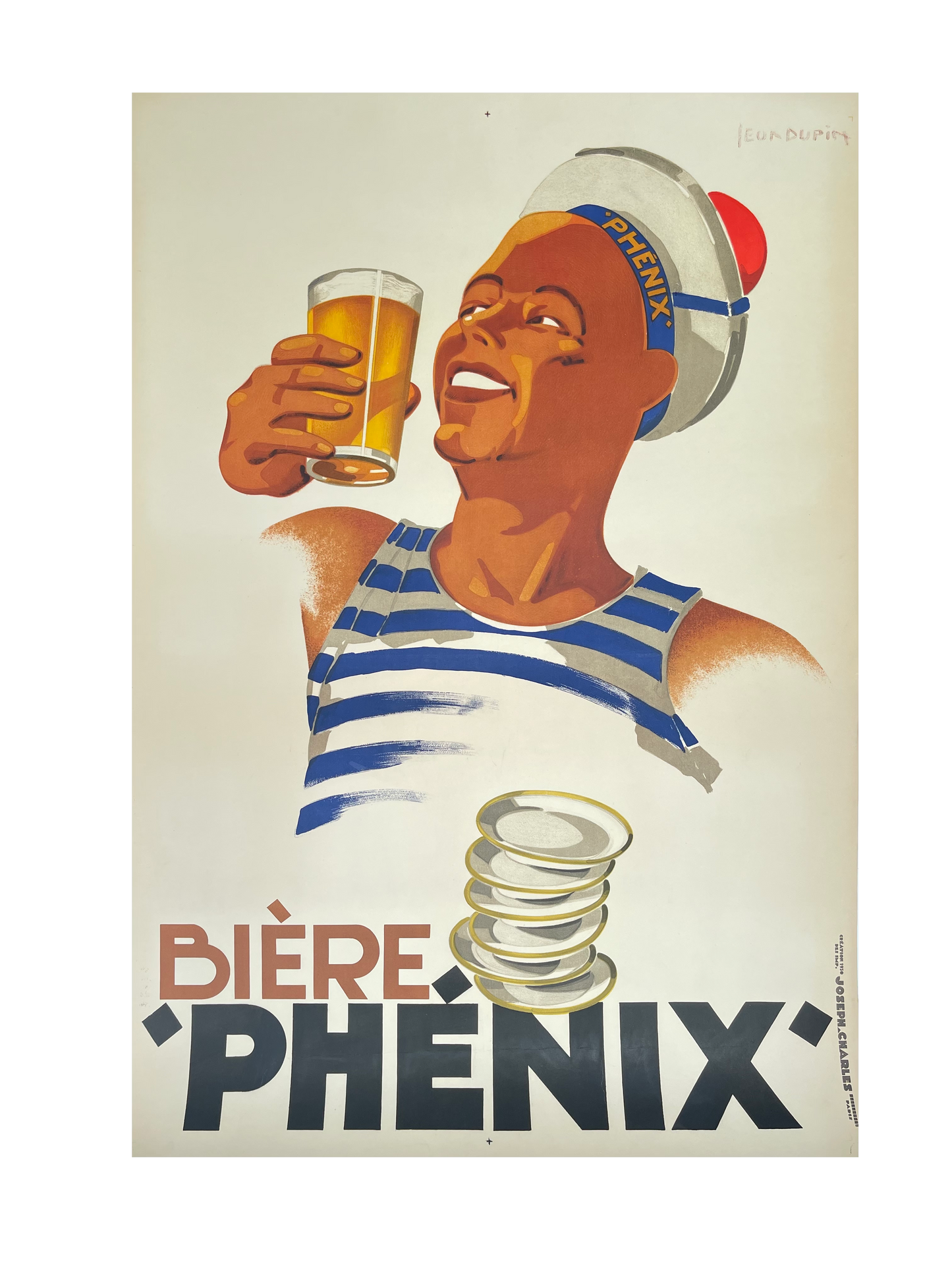 Biere Phenix by Leon Dupin