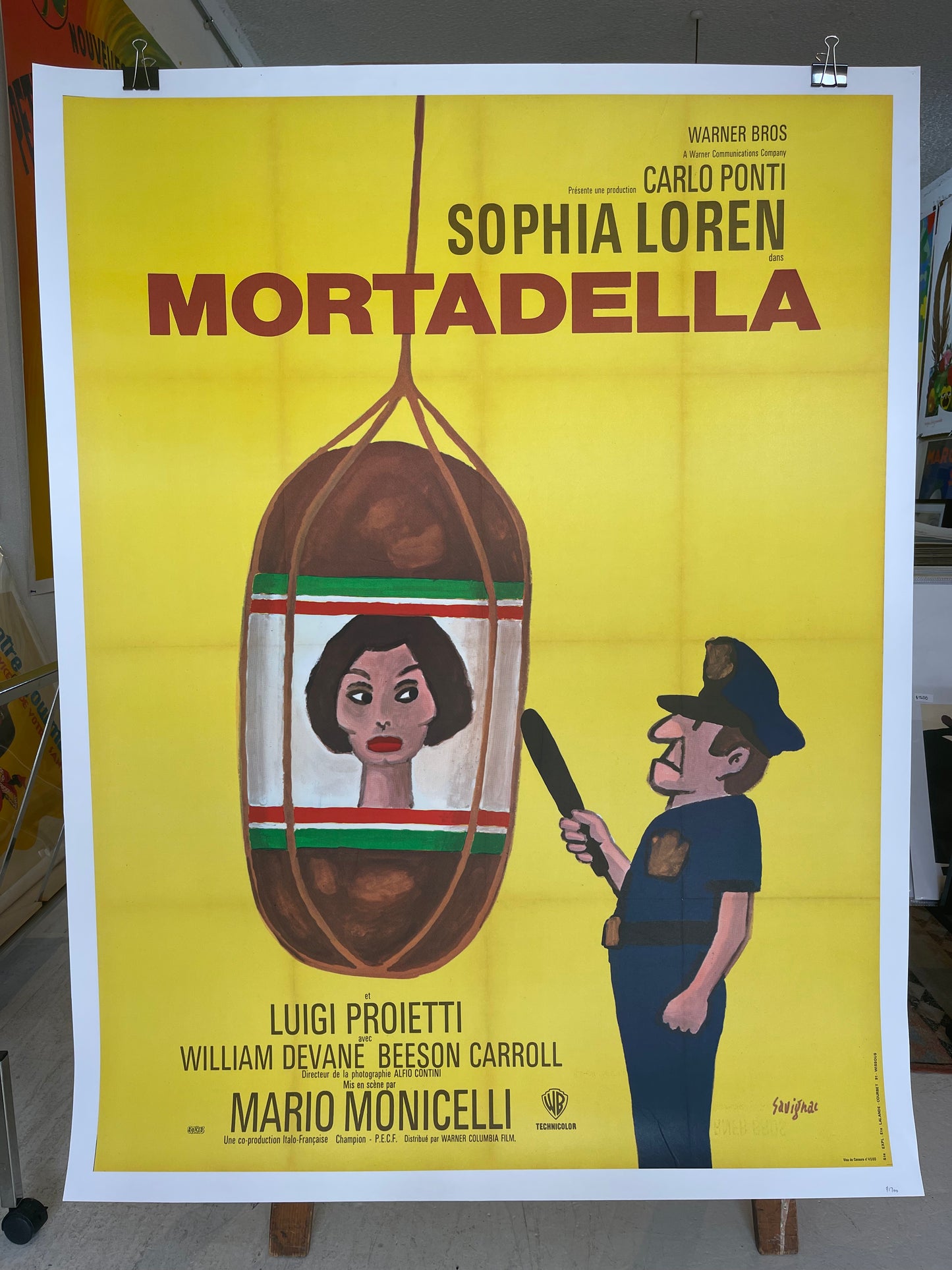 Mortadella by Savignac