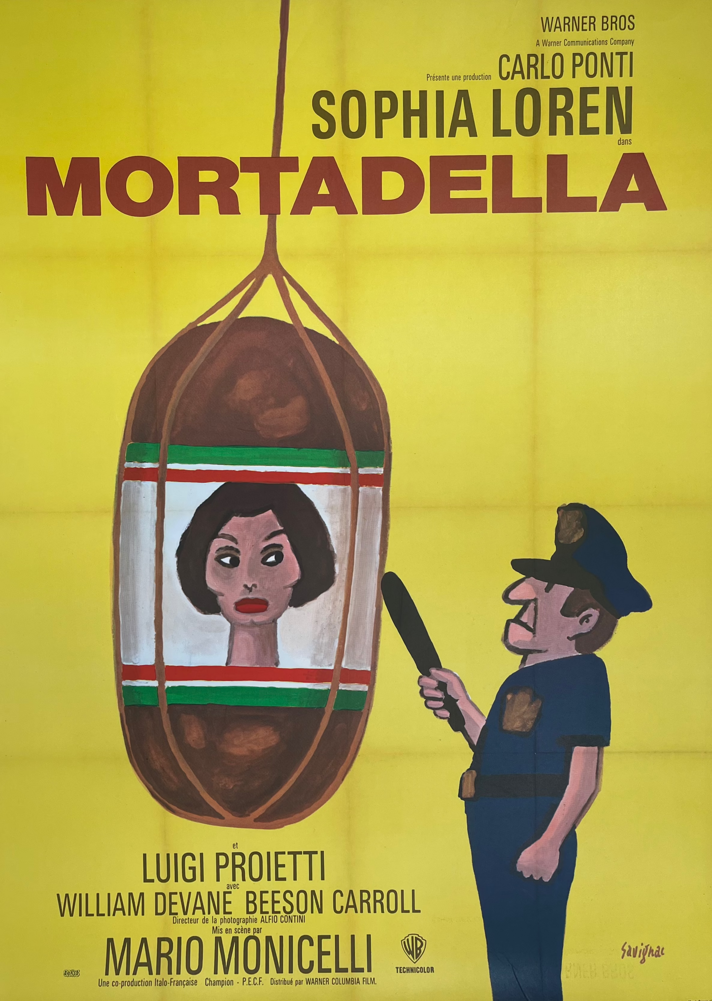 Mortadella by Savignac