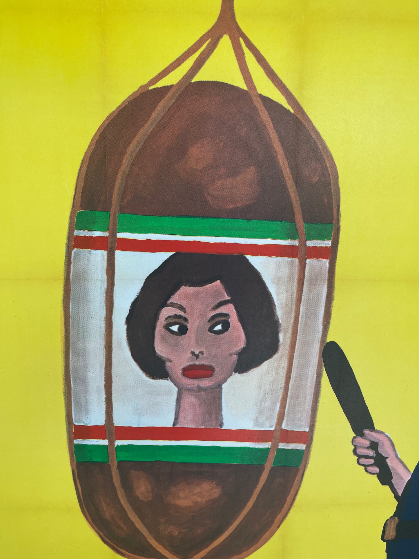 Mortadella by Savignac
