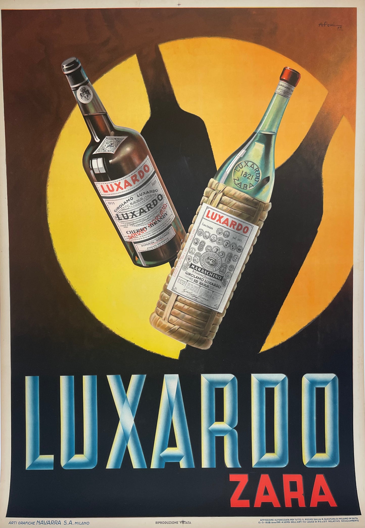 Luxardo Zara by A. Pomi