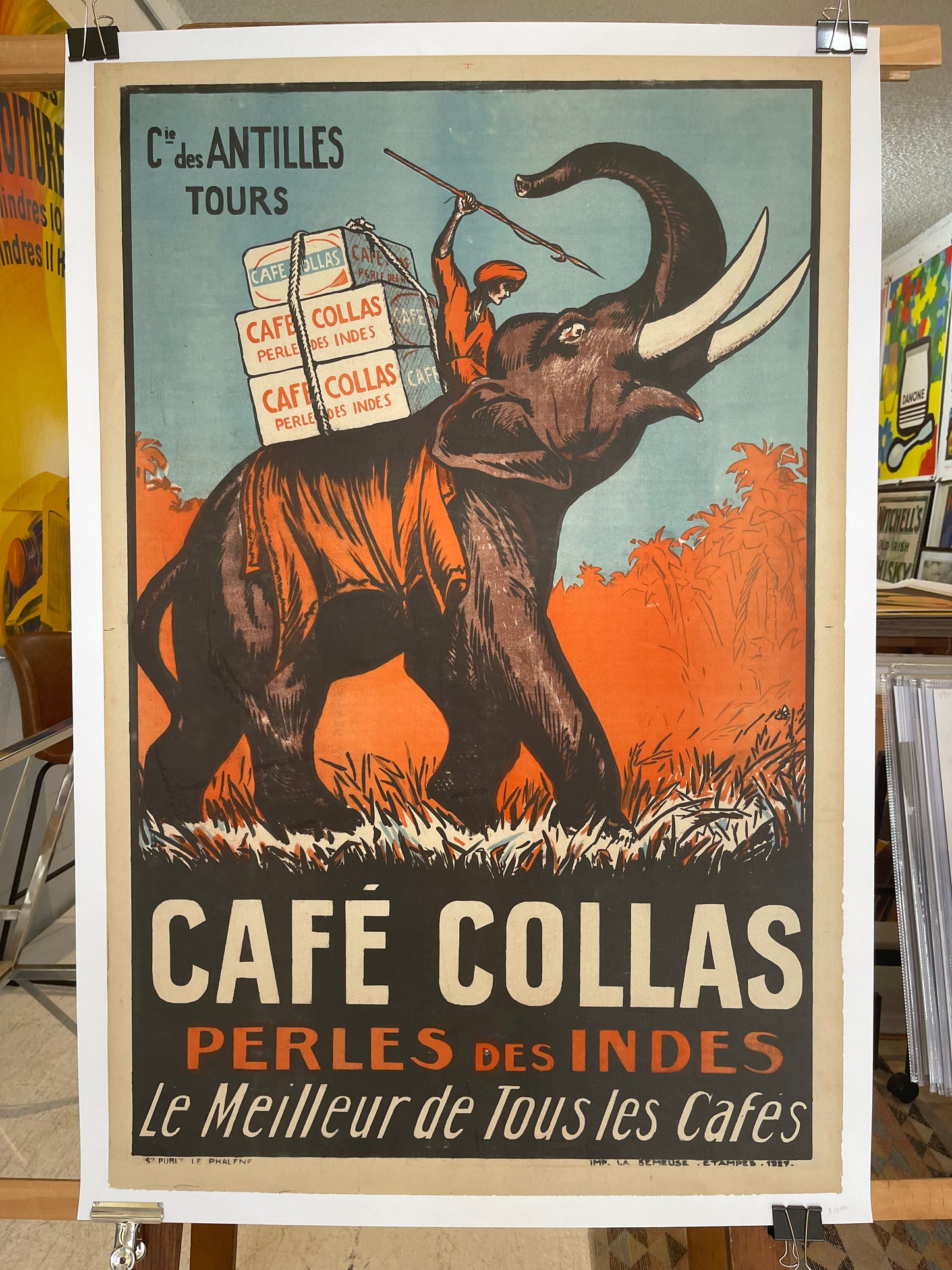 Cafe Collas Coffee Advertisement