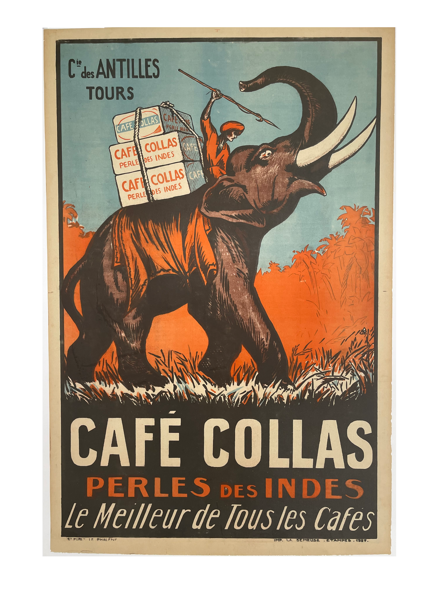 Cafe Collas Coffee Advertisement