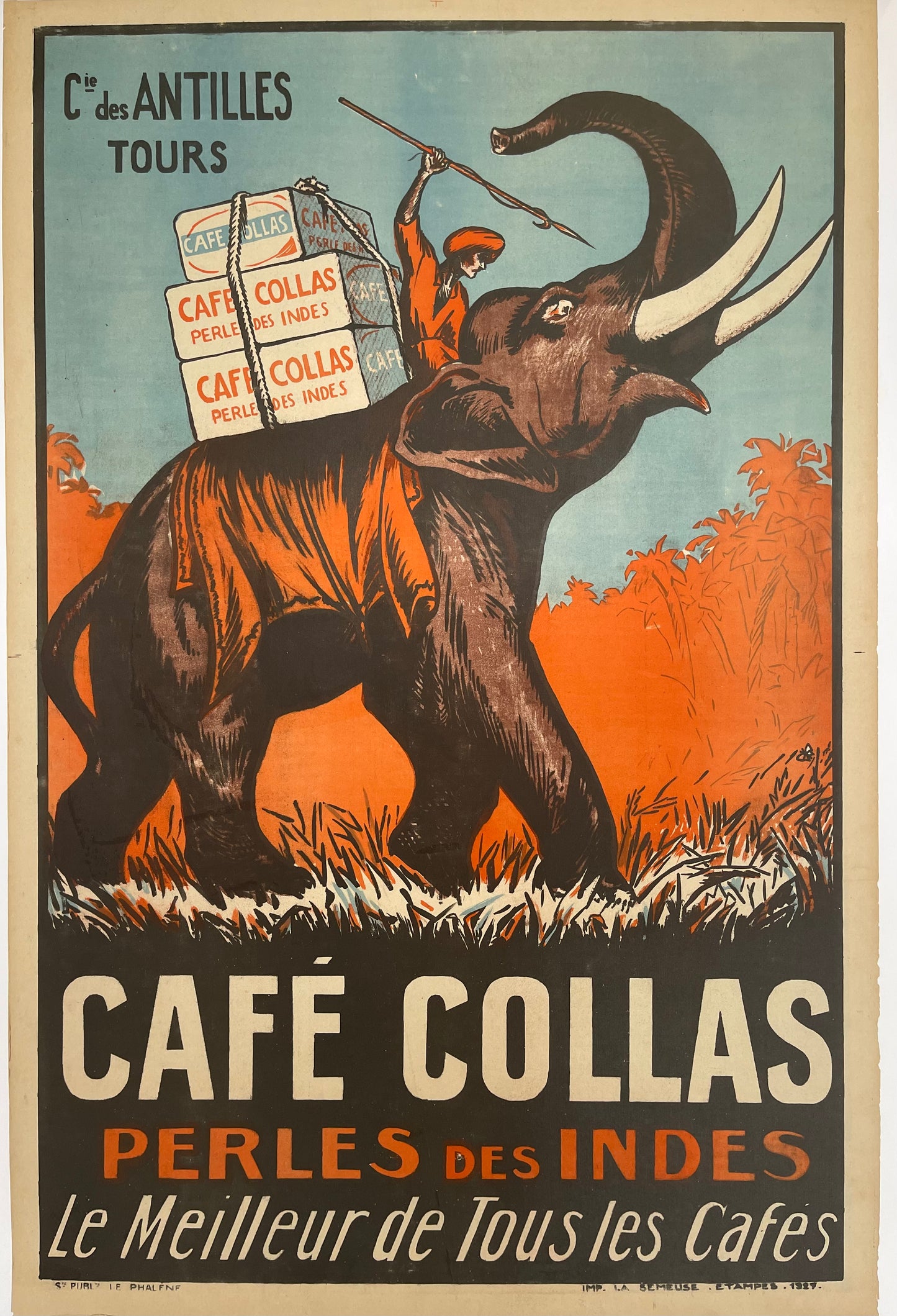 Cafe Collas Coffee Advertisement