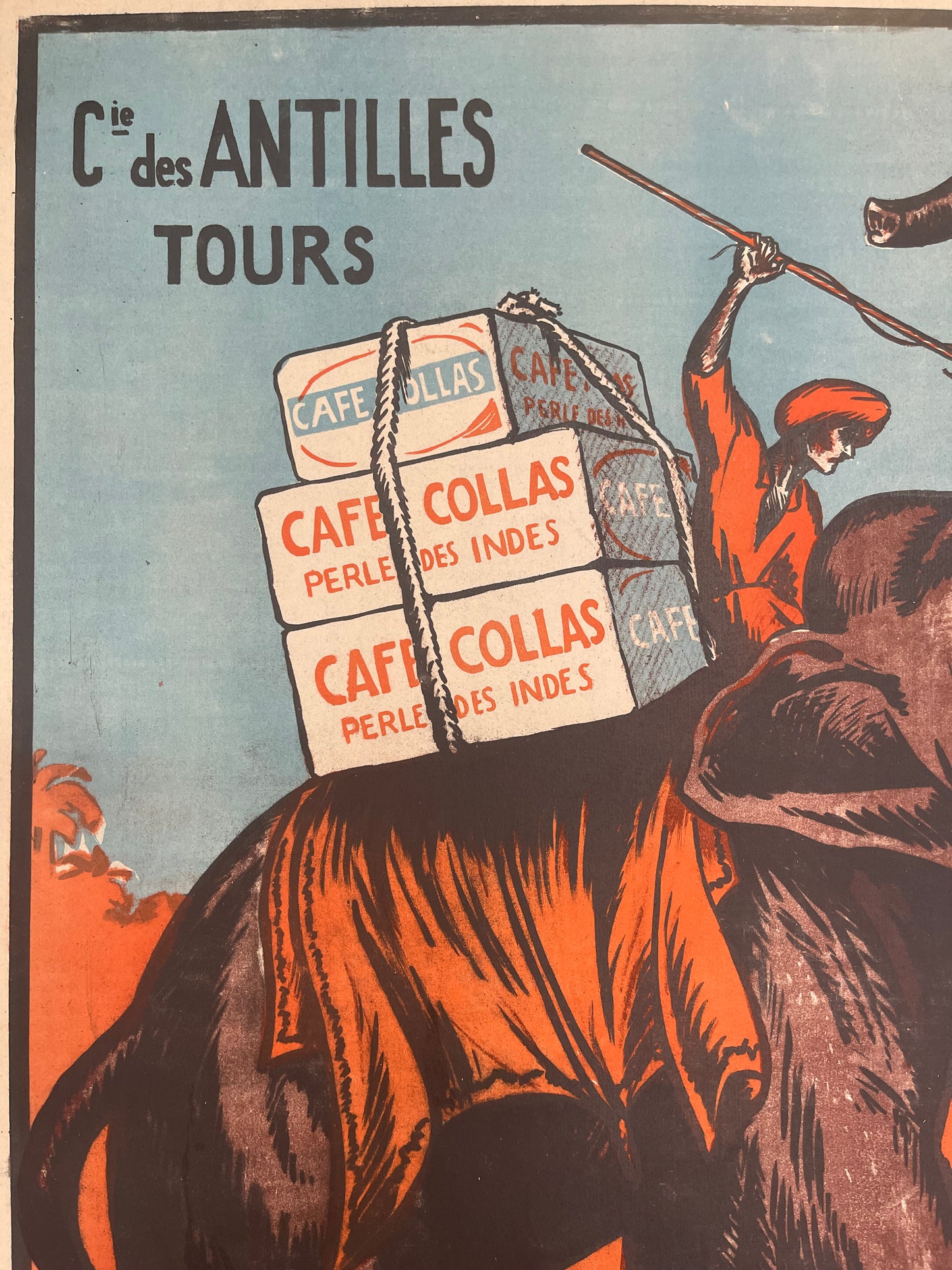 Cafe Collas Coffee Advertisement