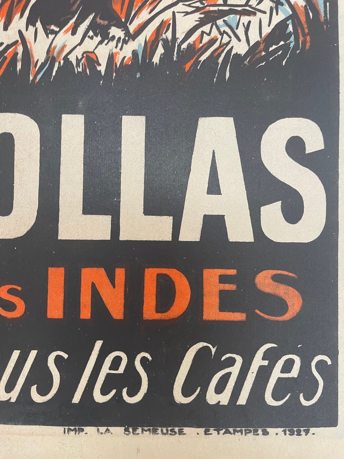 Cafe Collas Coffee Advertisement