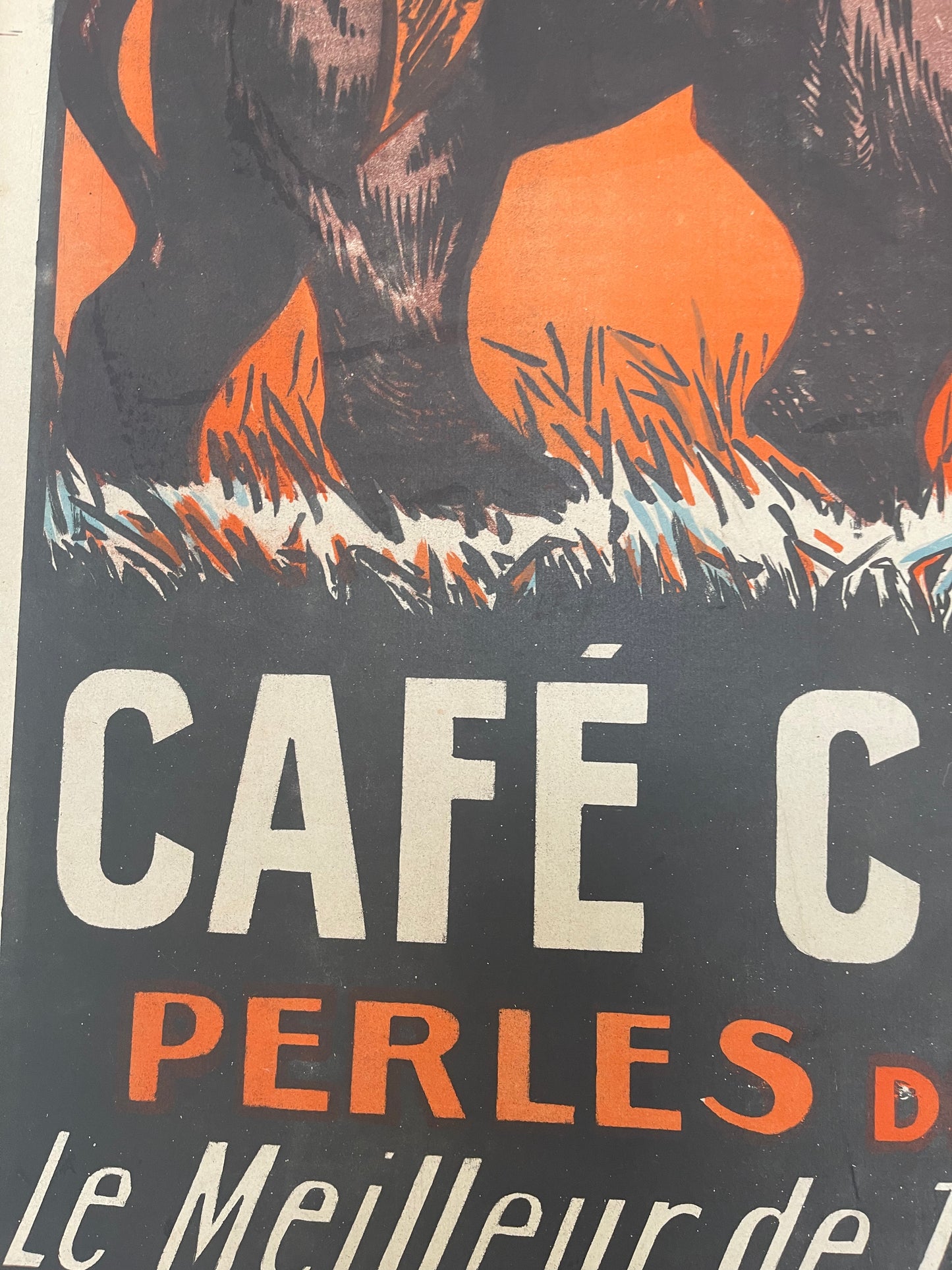 Cafe Collas Coffee Advertisement