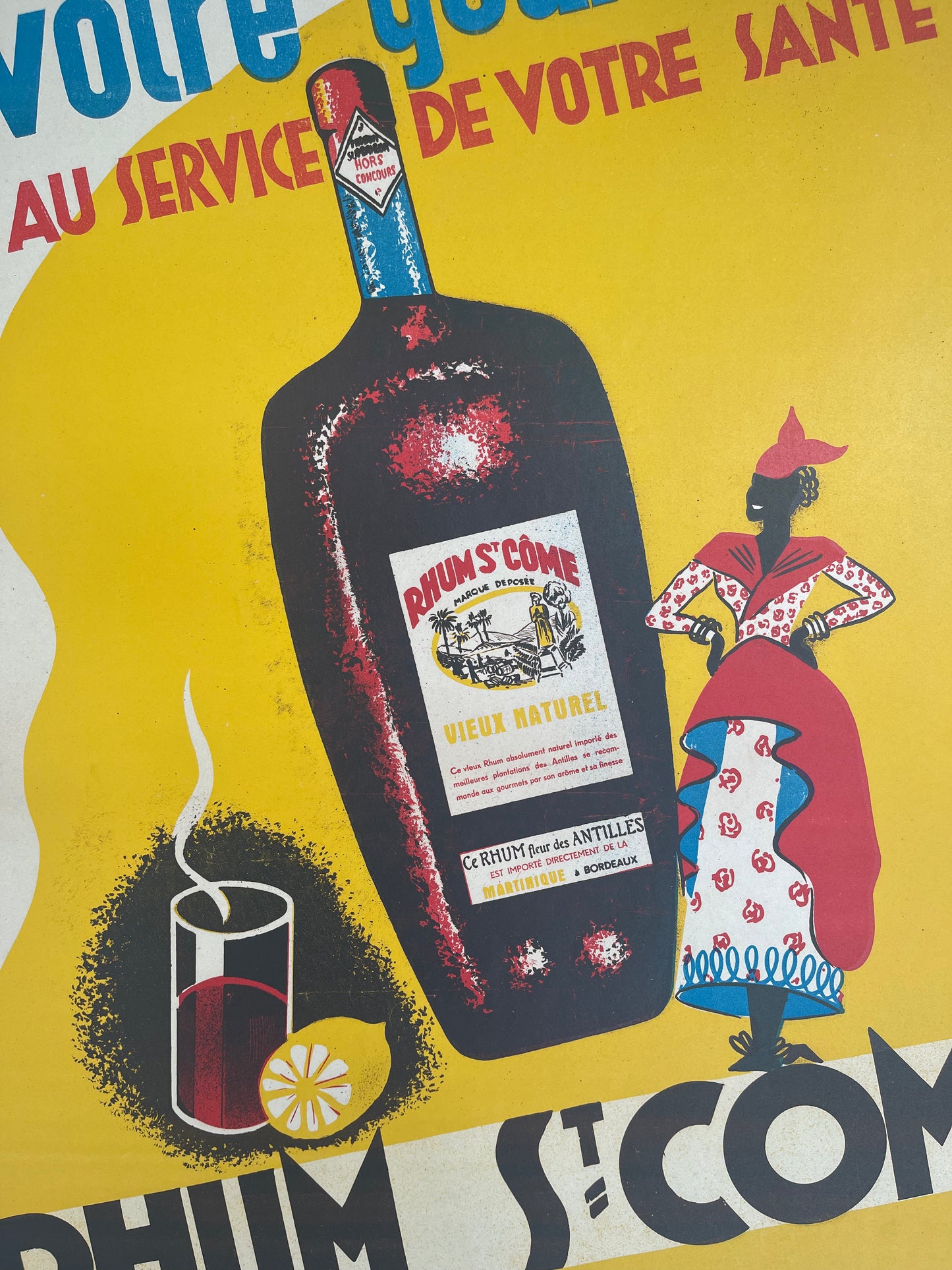 Rhum St'Come