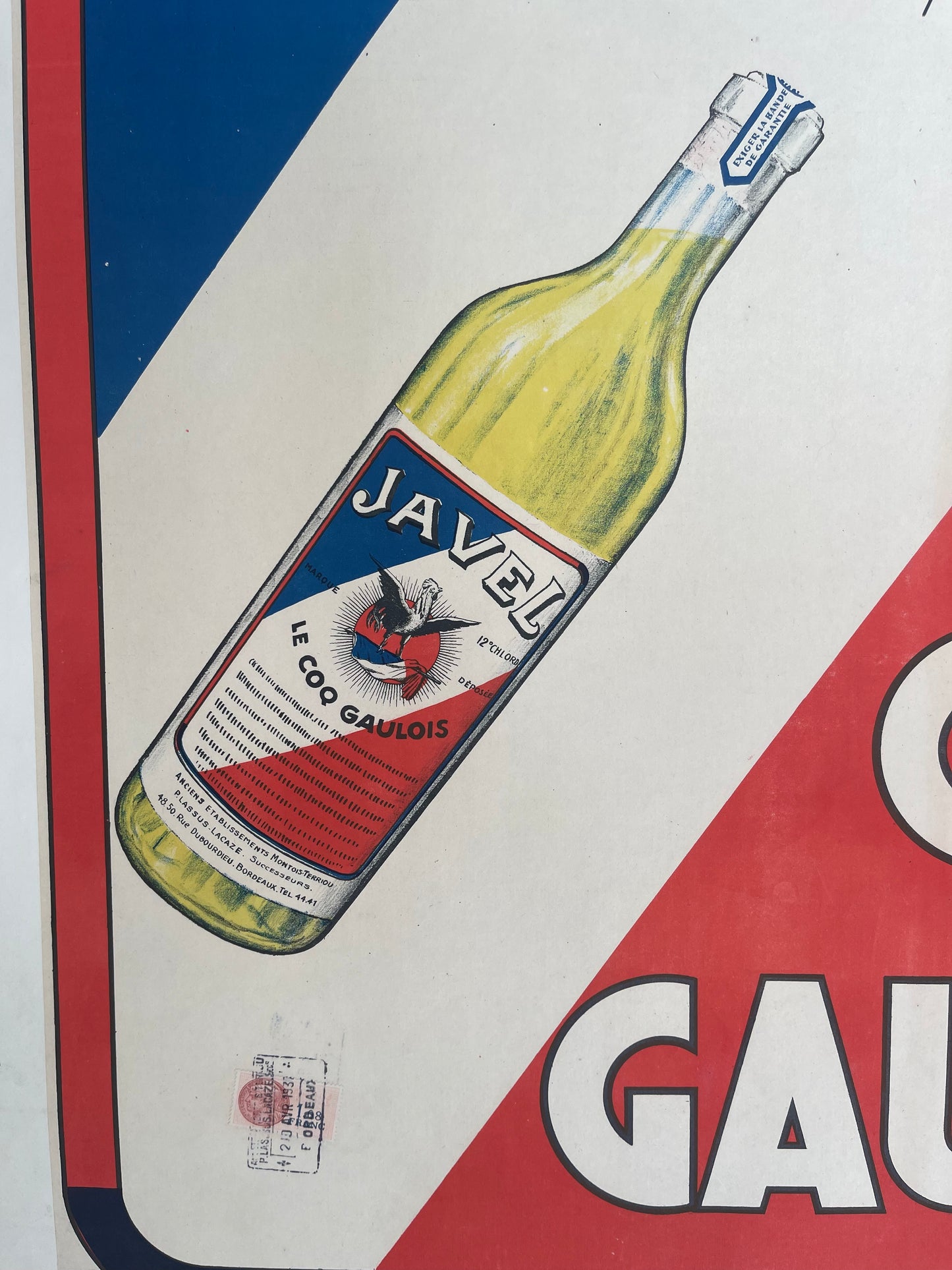Javel Liqueur