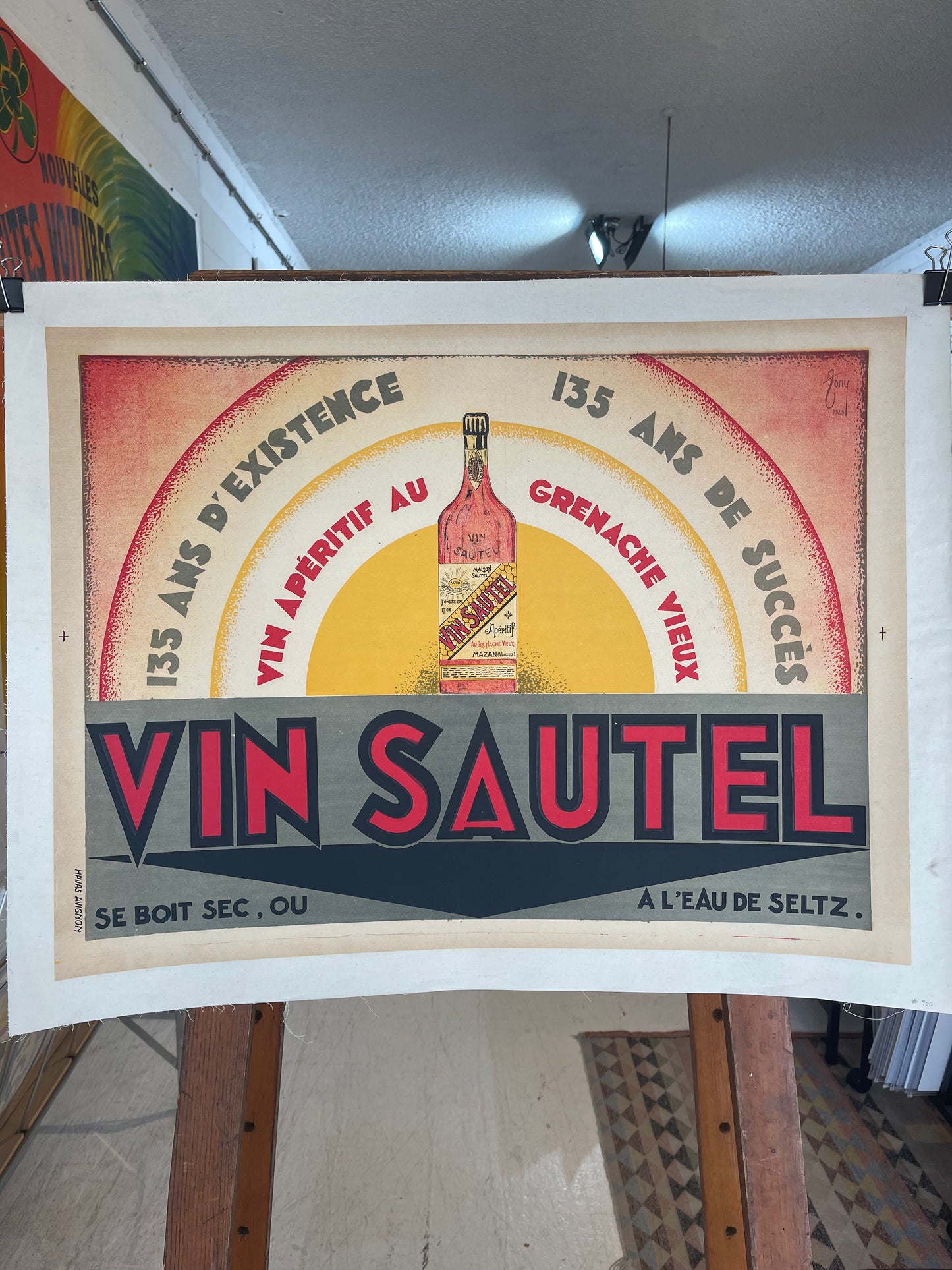 Vin Sautel by Zony