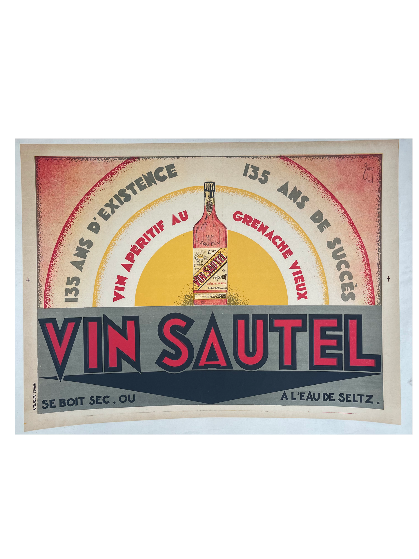 Vin Sautel by Zony