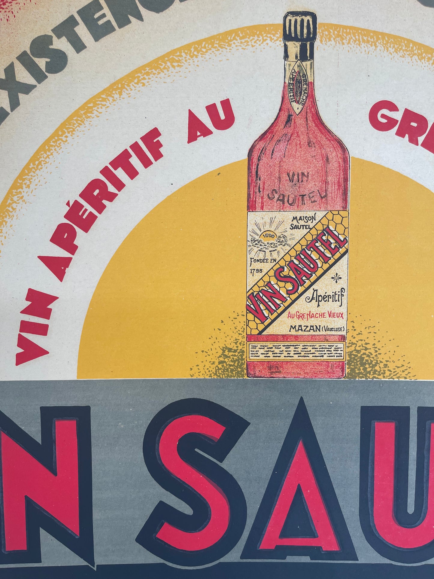 Vin Sautel by Zony