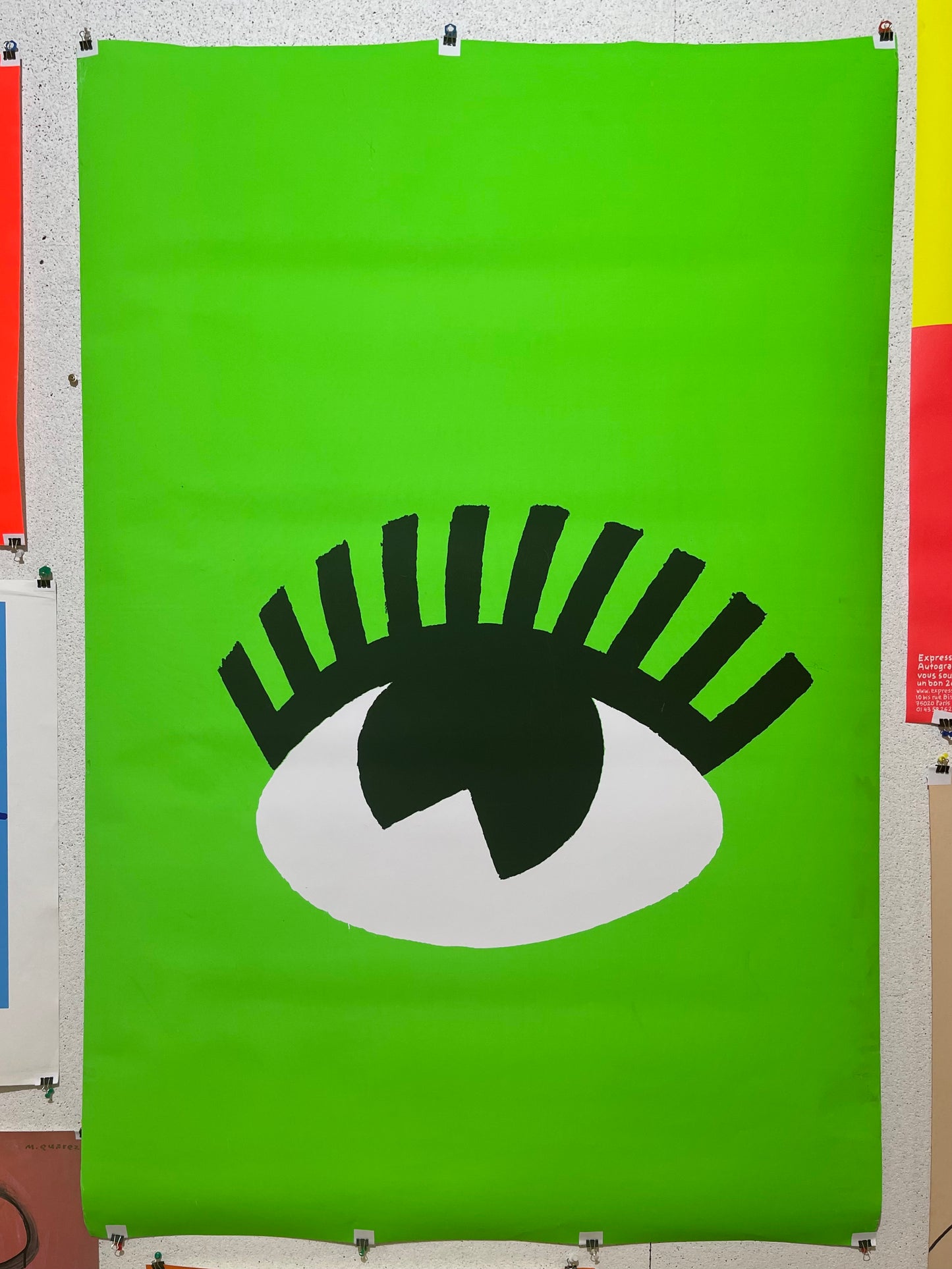 Green Eye by Quarez