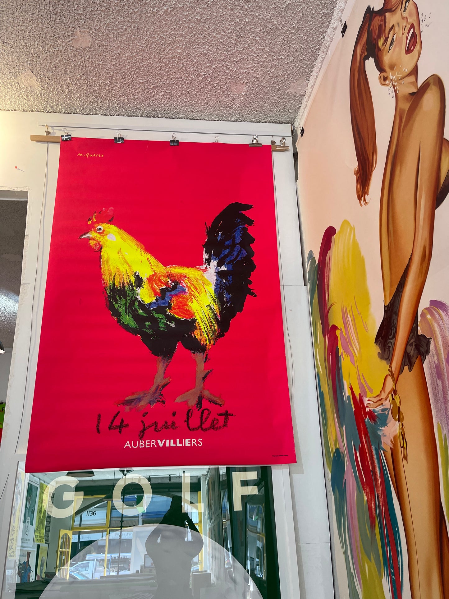 14 Julliet Rooster by Quarez