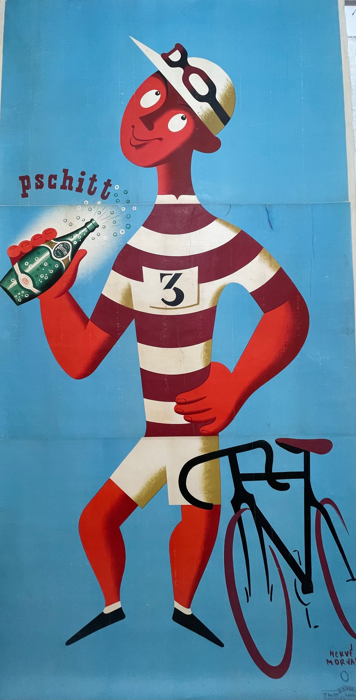 L'eau qui fait Pschitt by Hervé Morvan