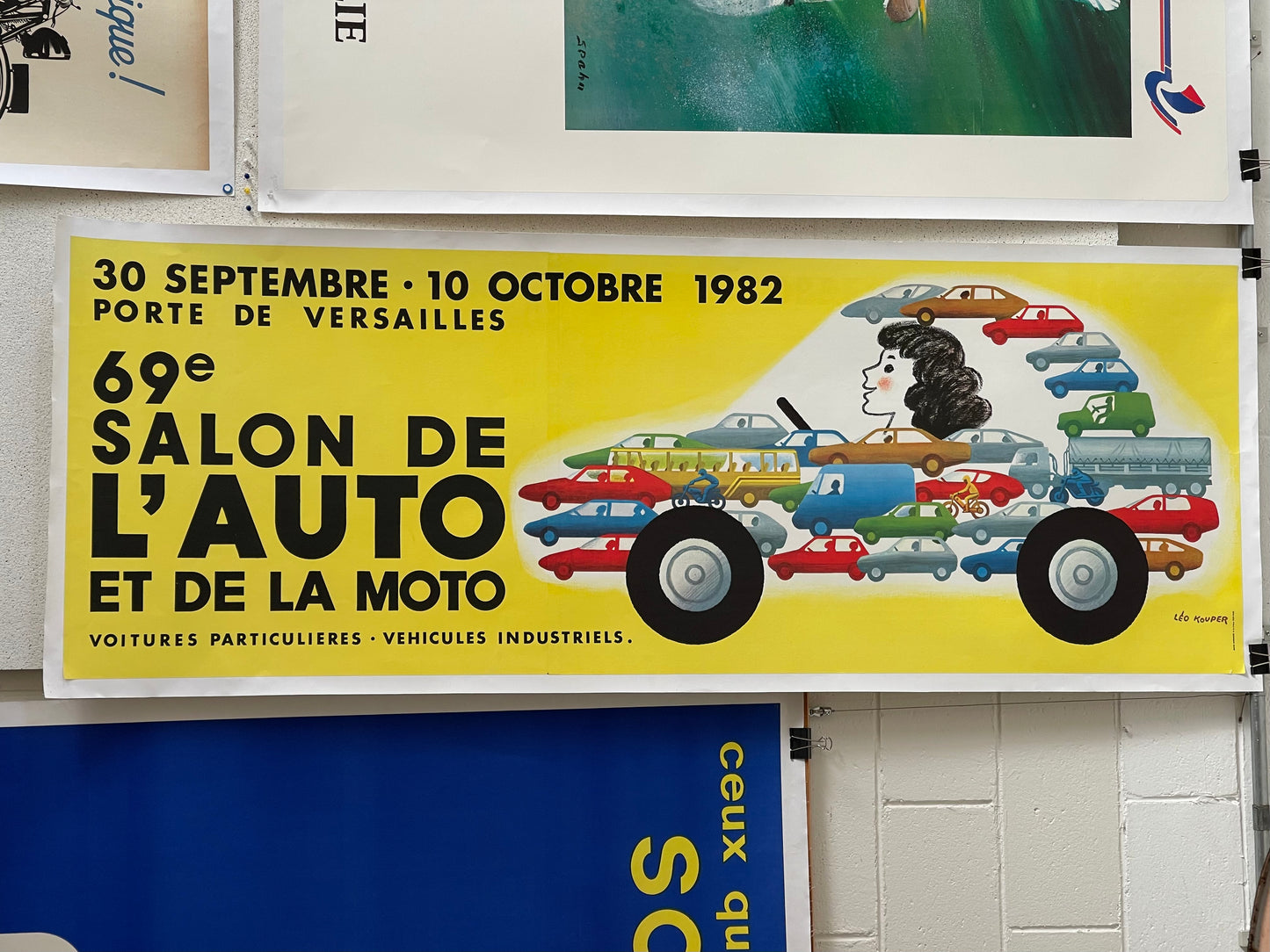 L'auto et de la moto by Leo Kouper