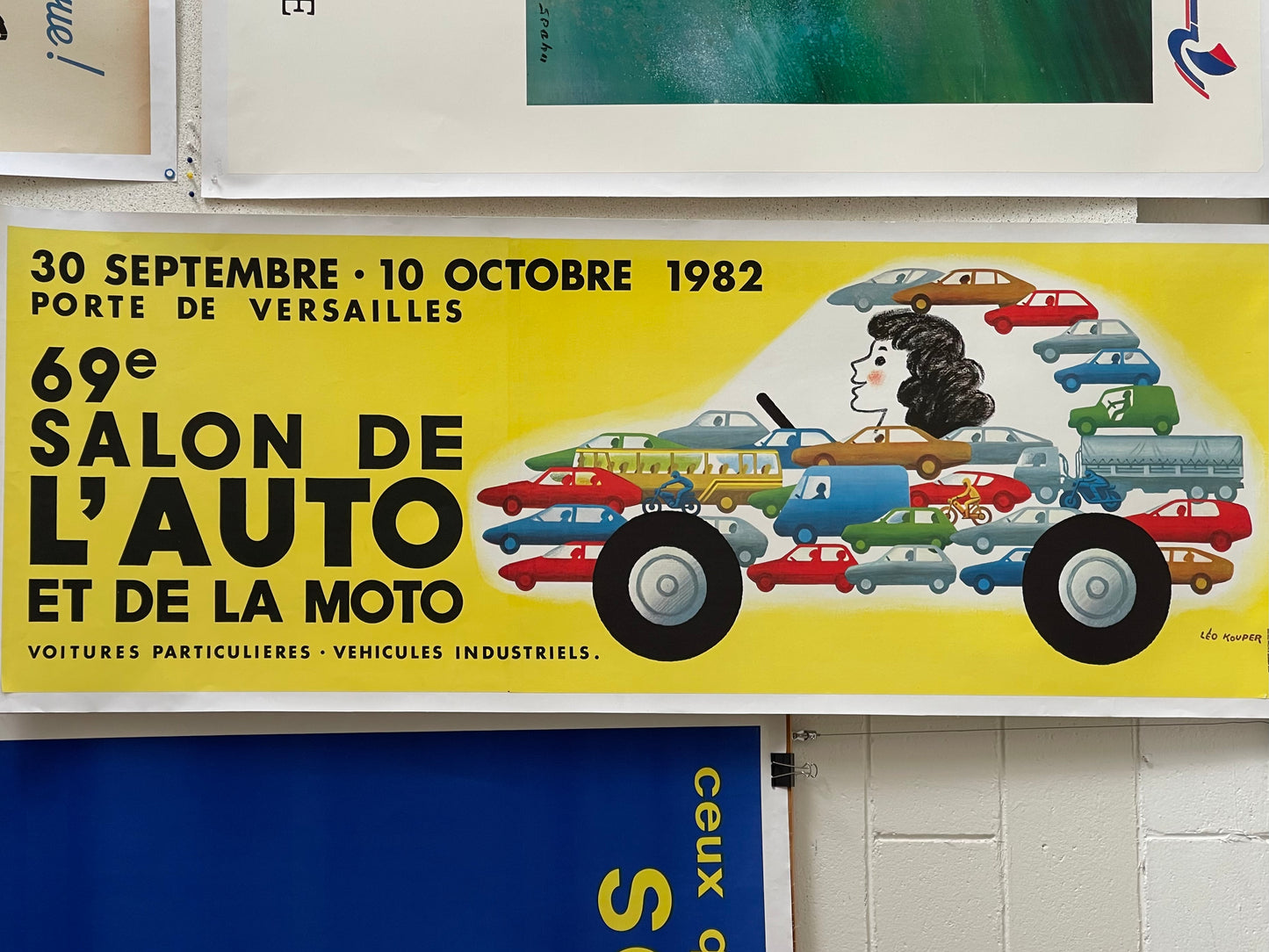 L'auto et de la moto by Leo Kouper