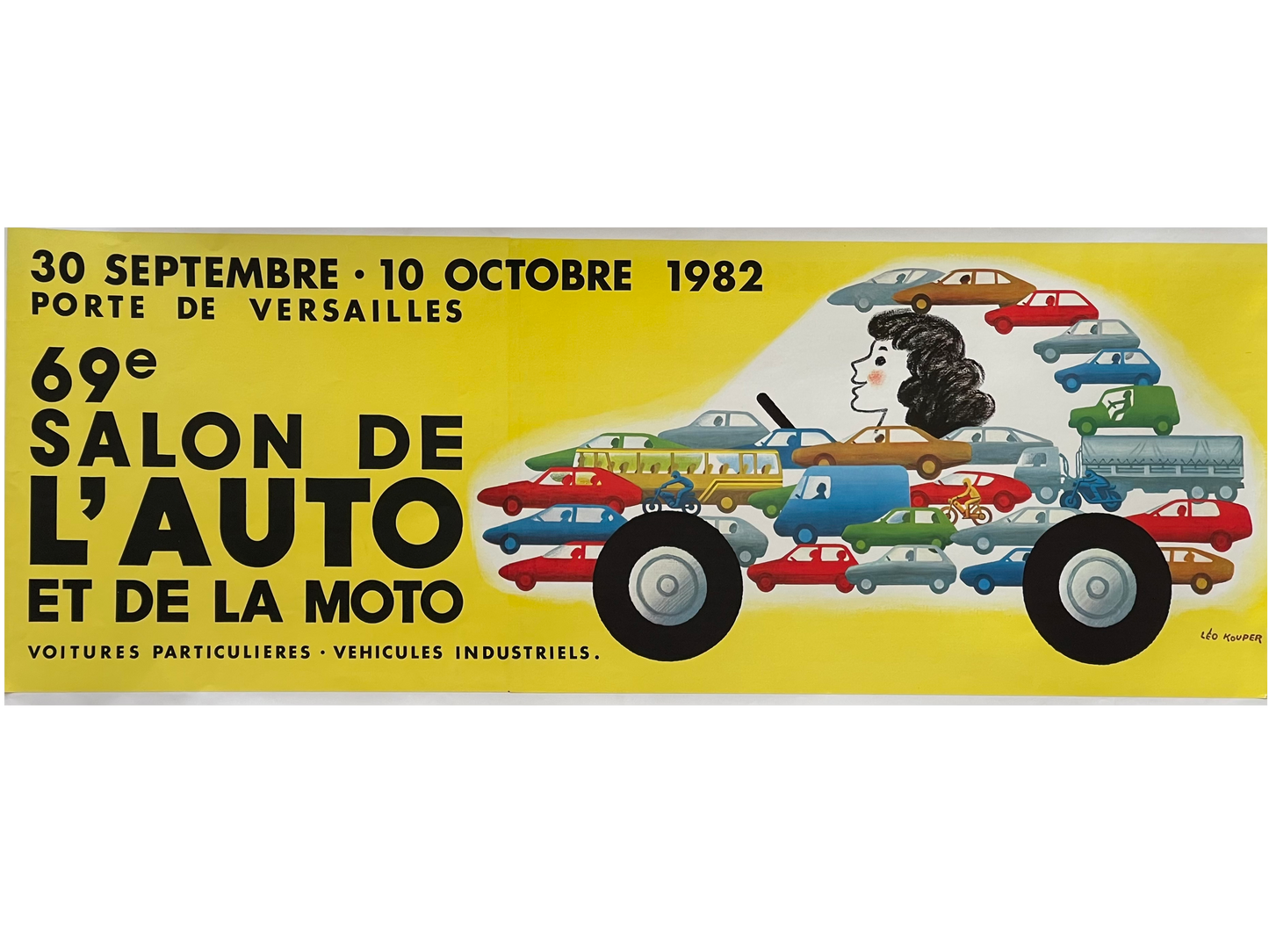 L'auto et de la moto by Leo Kouper