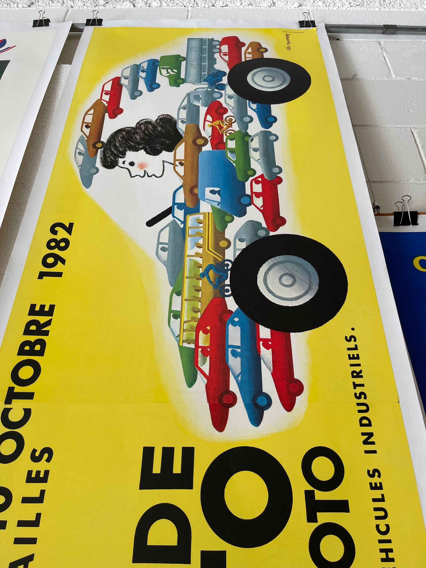 L'auto et de la moto by Leo Kouper