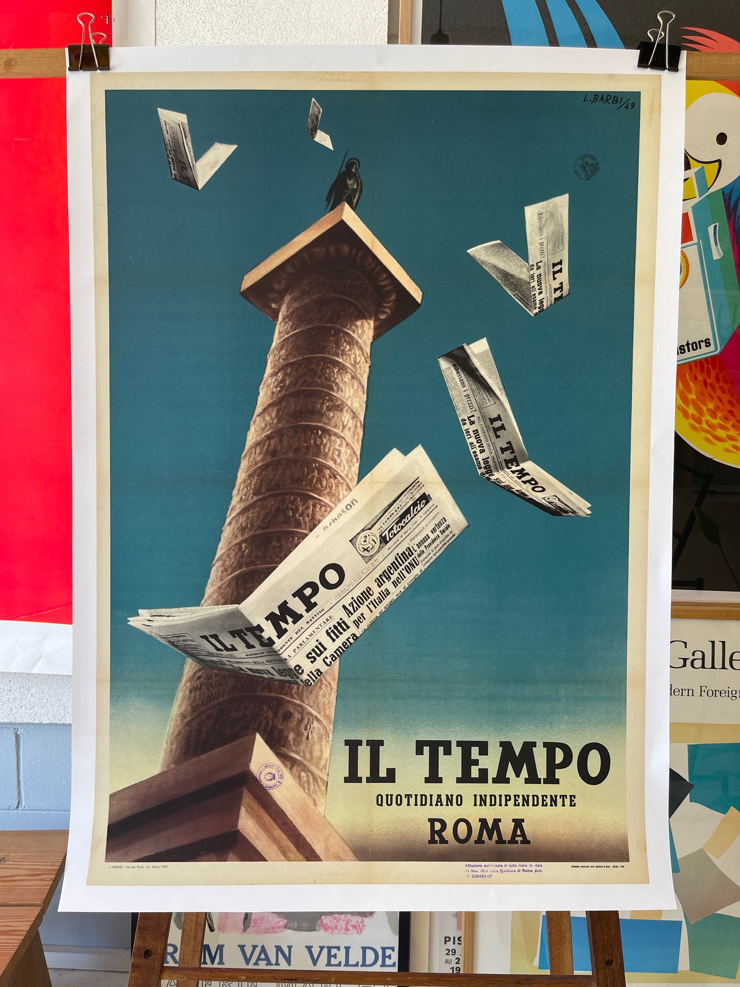 Il Tempo Roma by Barbi