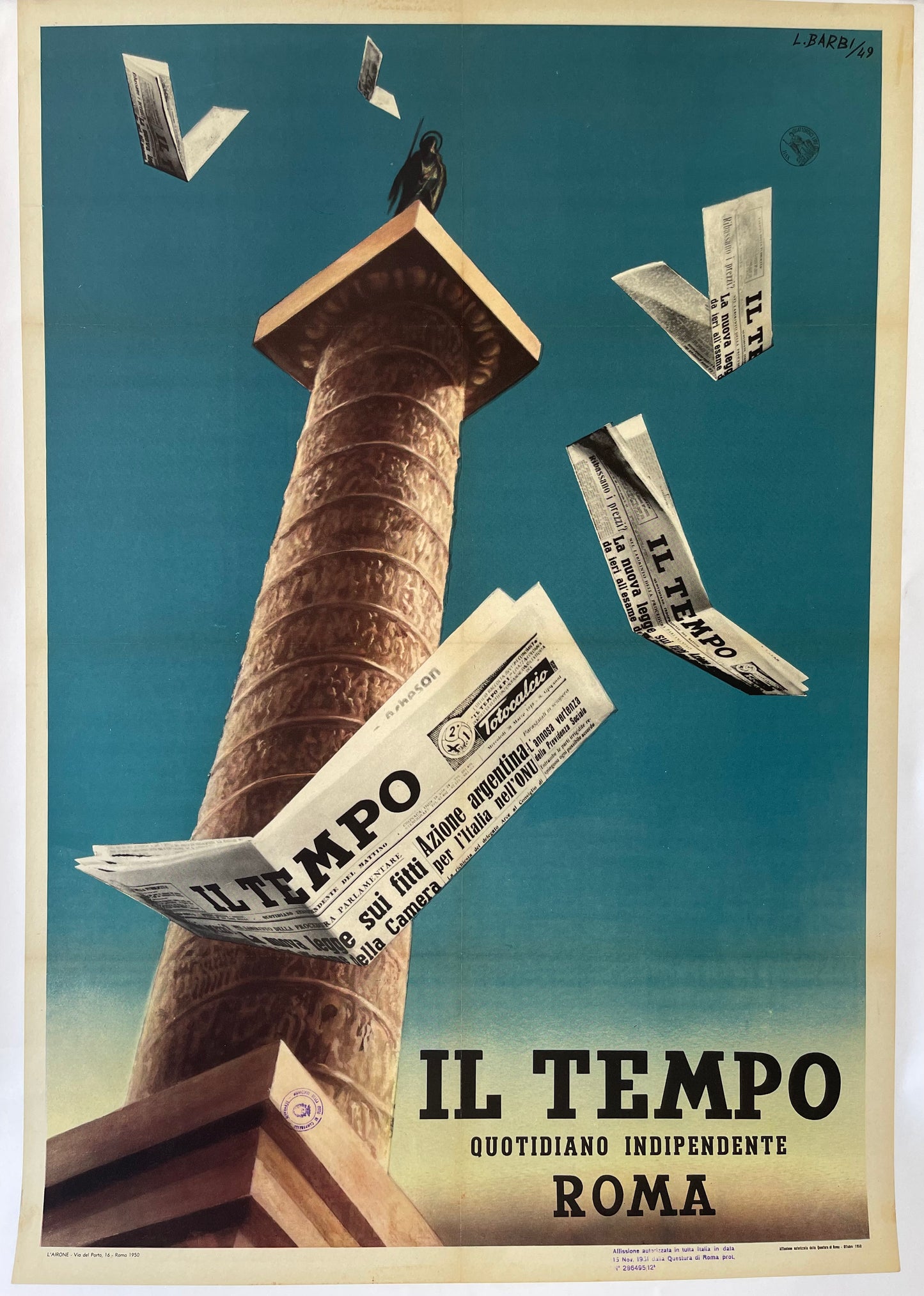 Il Tempo Roma by Barbi