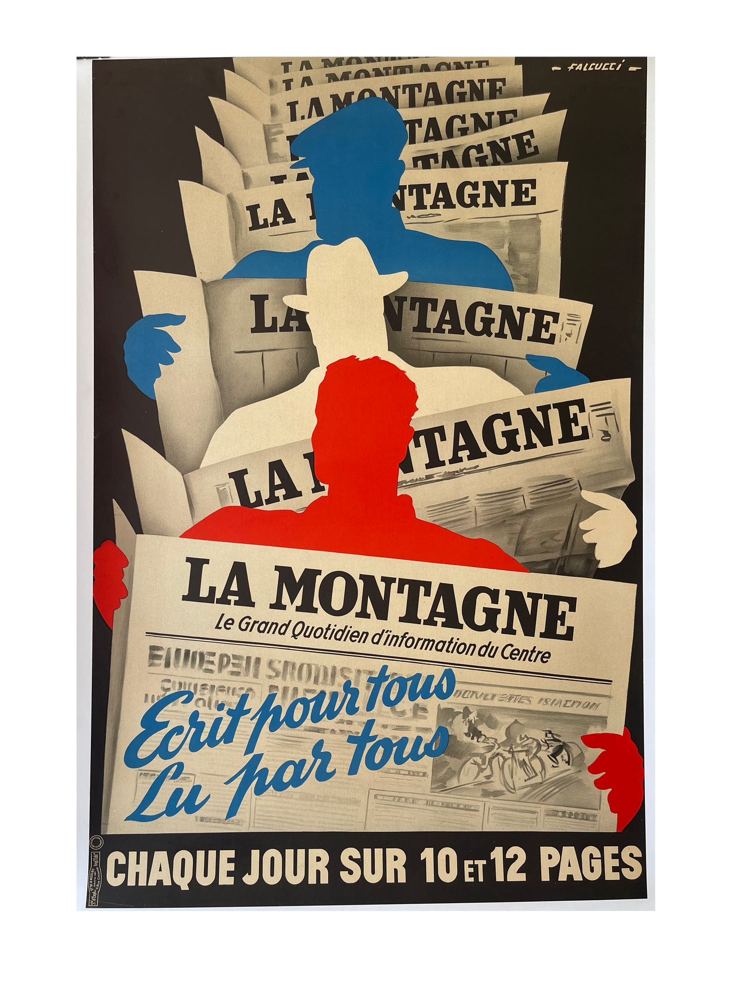 La Montagne by Falcucci